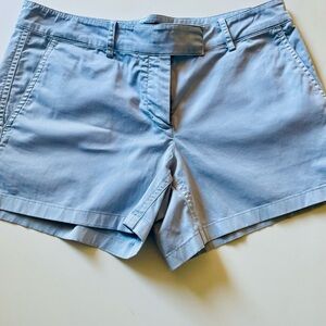 THEORY Light Blue Women's Shorts